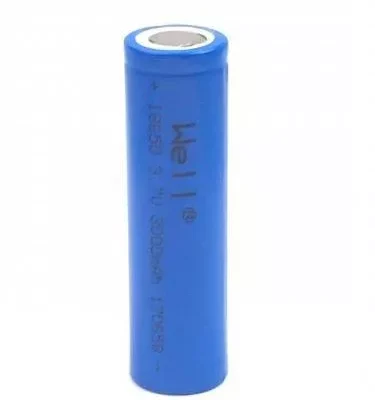 Acumulator industrial Li-ion terminal plat 18650 3.7V 3000mAh Well