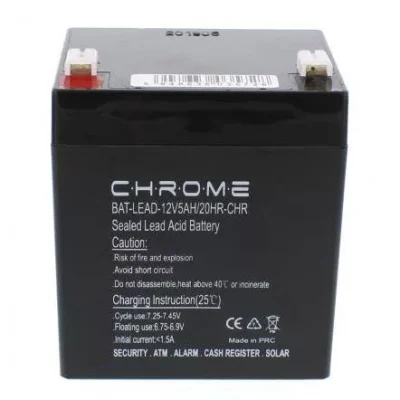 Acumulator plumb acid Chrome 12V 5AH 90x70x101mm