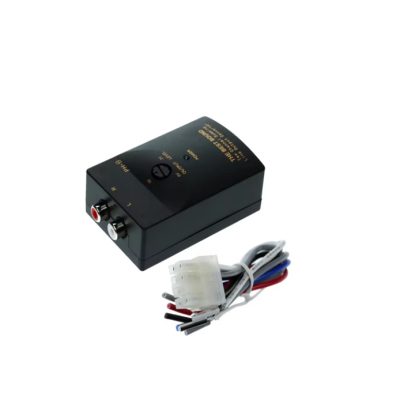 Adaptor de masina audio STEREO HIGH TO LOW 50W 1A HI(difuzoare) - LOW(2x RCA)
