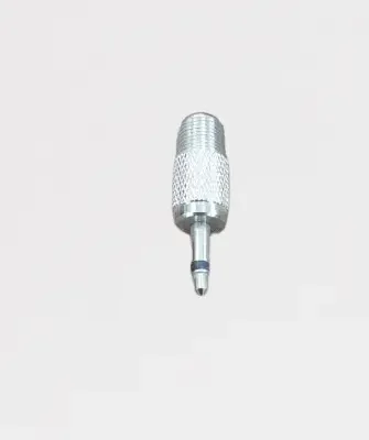 Adaptor F mama - Jack 3.5 mm MONO tata metal