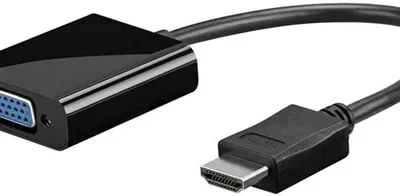 Adaptor HDMI tata/VGA mama +audio 3.5 mm Goobay