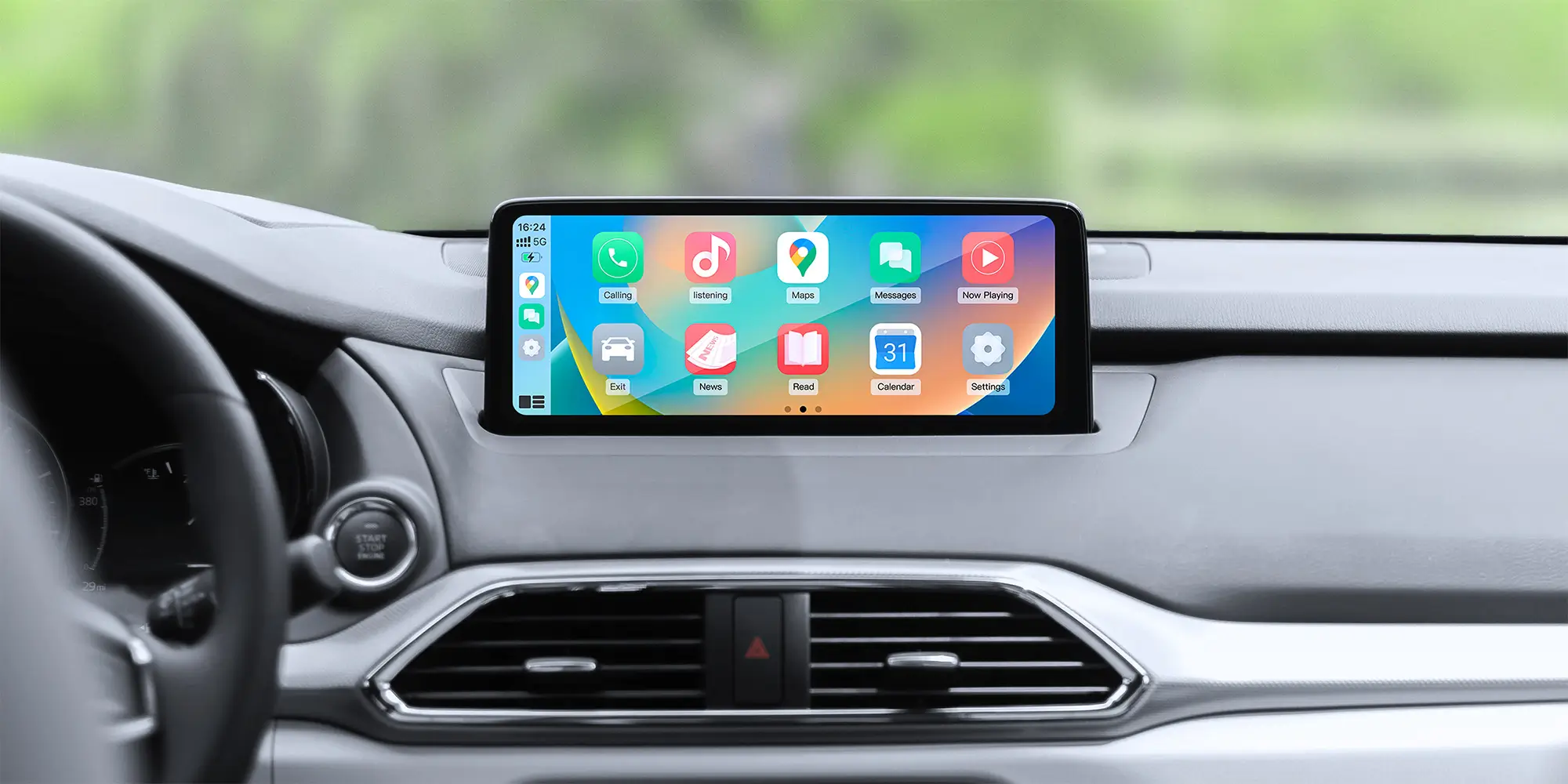 Adaptor wireless ANDROID Auto Car Play Kruger&Matz KM2025 - imagine 7