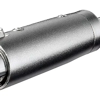 Adaptor XLR mama la Jack 6.35 mm mono tata Goobay