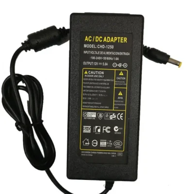 Alimentator 12V 6A cu mufa 5.5x2.5 mm fara cablu de alimentare (502)