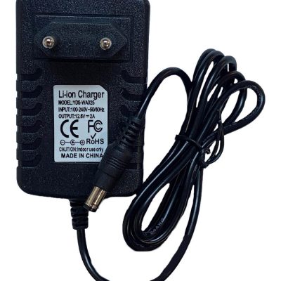 Alimentator incarcator Li-Ion 12.6V 2A cu mufa 5.5/ 2.5mm (522)