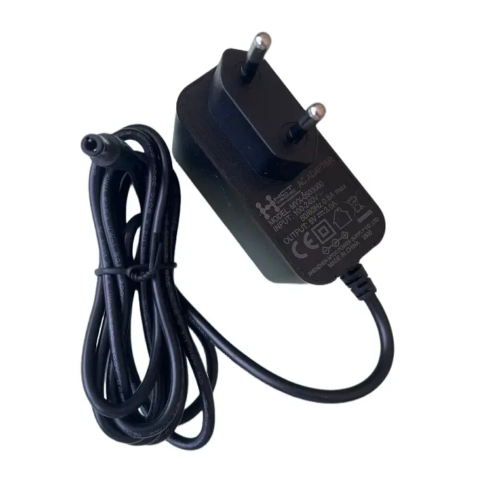 Alimentator SMPS in comutatie AC/DC 5V 3A pentru switch /router cu mufa 5.5x2.5mm cablu 150cm