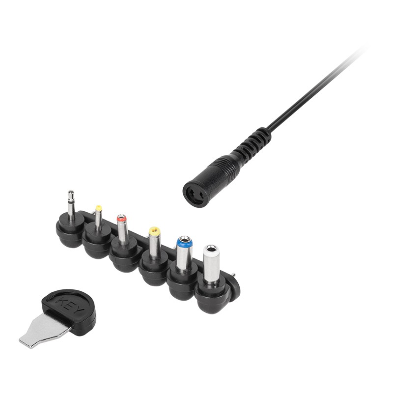 Alimentator stabilizat 2A 24W 3-4-5-6-7-9-12V + 6 conectori KEMOT URZ1183 - imagine 4