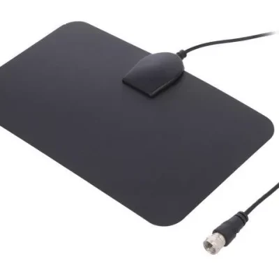 Antena DAB DVB-T 20dBi Montare pentru cablu-banda 50ohm tata F IEC SR PASSIVES