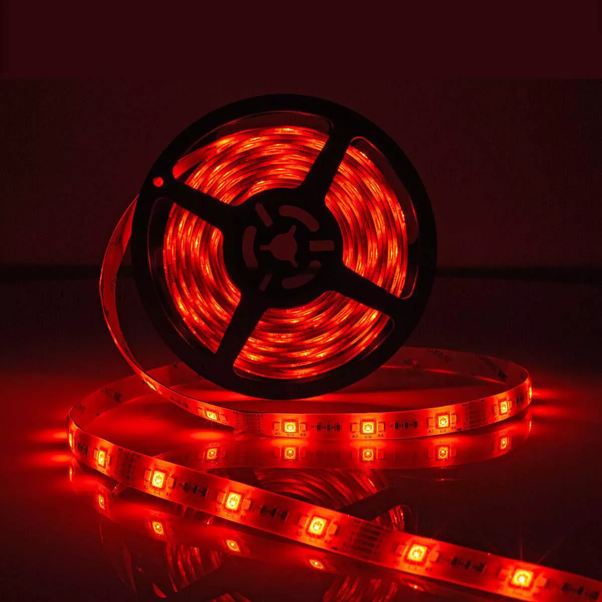 Banda LED 5050 5m Smart Wi-Fi Nedis RGB 2700.6500 5m - imagine 6