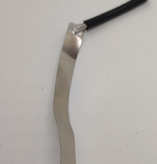 Banda nichelata 0.1 x 5 mm 1m pentru 18650 - imagine 2