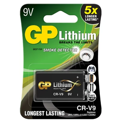 Baterie buton litiu 9V 1buc/blister GP