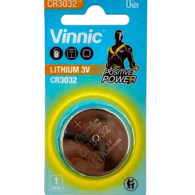 Baterie CR3032 Lithium 3V Vinnic