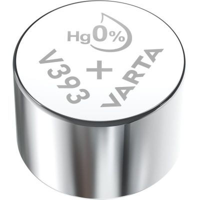 Baterie VARTA V393 Silver Oxide 1.55V SR754W 7.9x5.4mm