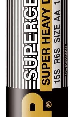 Baterie zinc Supercell GP R6 AA infoliat