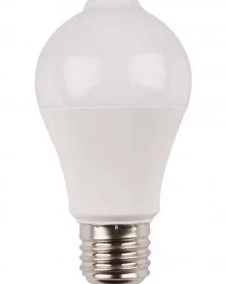 Bec cu LED cu senzor de miscare PIR A60 10W 810lm lumina rece 6500K Well