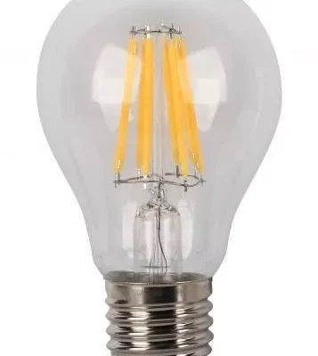 Bec cu led filament A60 E27 7W 230V lumina rece Well