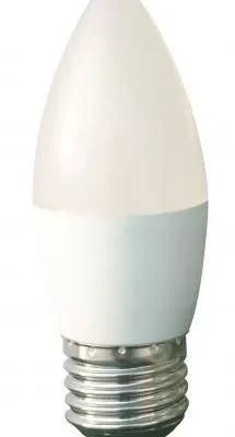 Bec cu led lumanare E27 7W 230V lumina calda Well