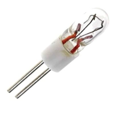 Bec miniatural BI-PIN 12VDC 60mA T1 3.3mm 10000h BRIGHTMASTER L12-12/60