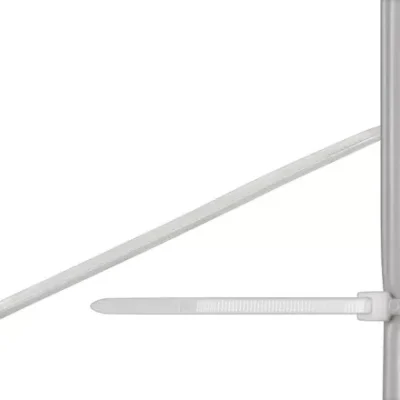 Bride plastic transparente 200x2.6mm pentru exterior ELEMATIC 100buc set