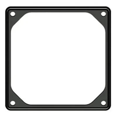 Buffer de cauciuc Deepcool DP-P80 80mm reduce vibratiile si zgomotul produs de ventilator 80x80x2mm