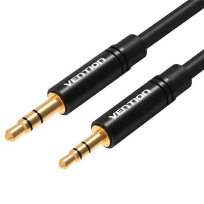Cablu audio stereo Jack 2.5mm - 3.5mm 3pin tata-tata 3m negru VENTION BALBI