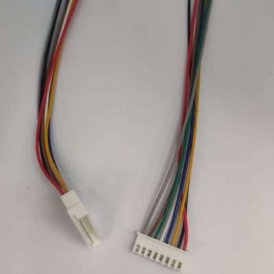 Cablu cu conectori 8pini pas 2.54 mm mama si tata cu fire set 2buc