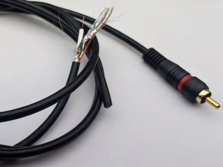 Cablu digital audio coaxial RG59 RCA S/PDIF 5m tata-tata Goobay 50435 - imagine 3