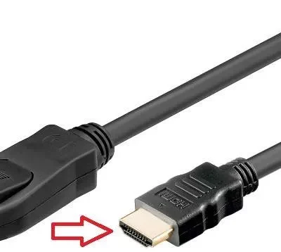 Cablu DisplayPort tata la HDMI tata 2m V1.2 4K UltraHD 24Hz