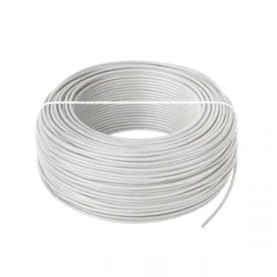 Cablu electric multifilar MYF H05V-K cupru 1x0.5mm alb