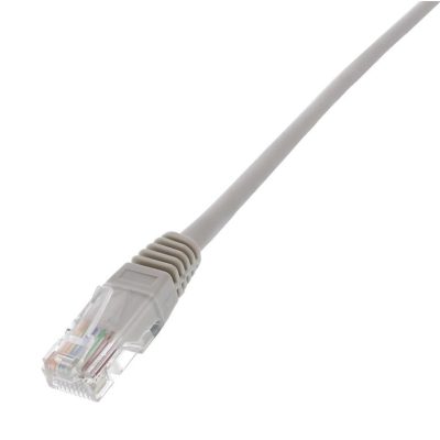 Cablu FTP Cat5e patch cord 15m gri Well