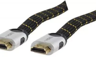 Cablu HDMI 19p tata - HDMI 19p tata metal 1.5m plat HDMI High speed Valueline