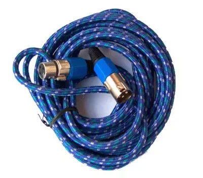 Cablu microfon XLR mama-tata 5m Cabletech