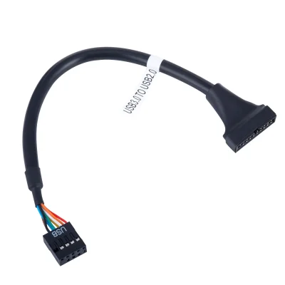 Cablu PC IDE 20pin tata - IDE 10pin mama 20cm AKYGA AK-CA-28