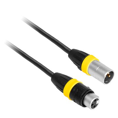 Cablu PROFESIONAL DMX IP65 XLR tata - XLR mama 5m 18-5558 BST