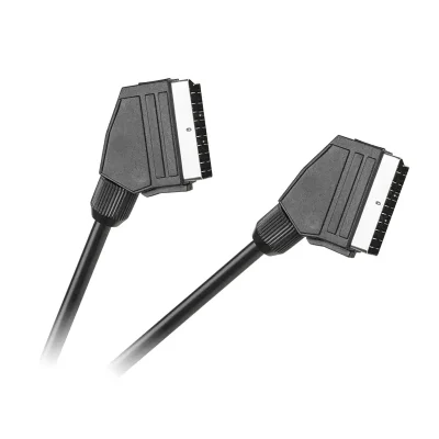 Cablu SCART-SCART 21pin 1.5m Cabletech STANDARD KPO2705-1.5