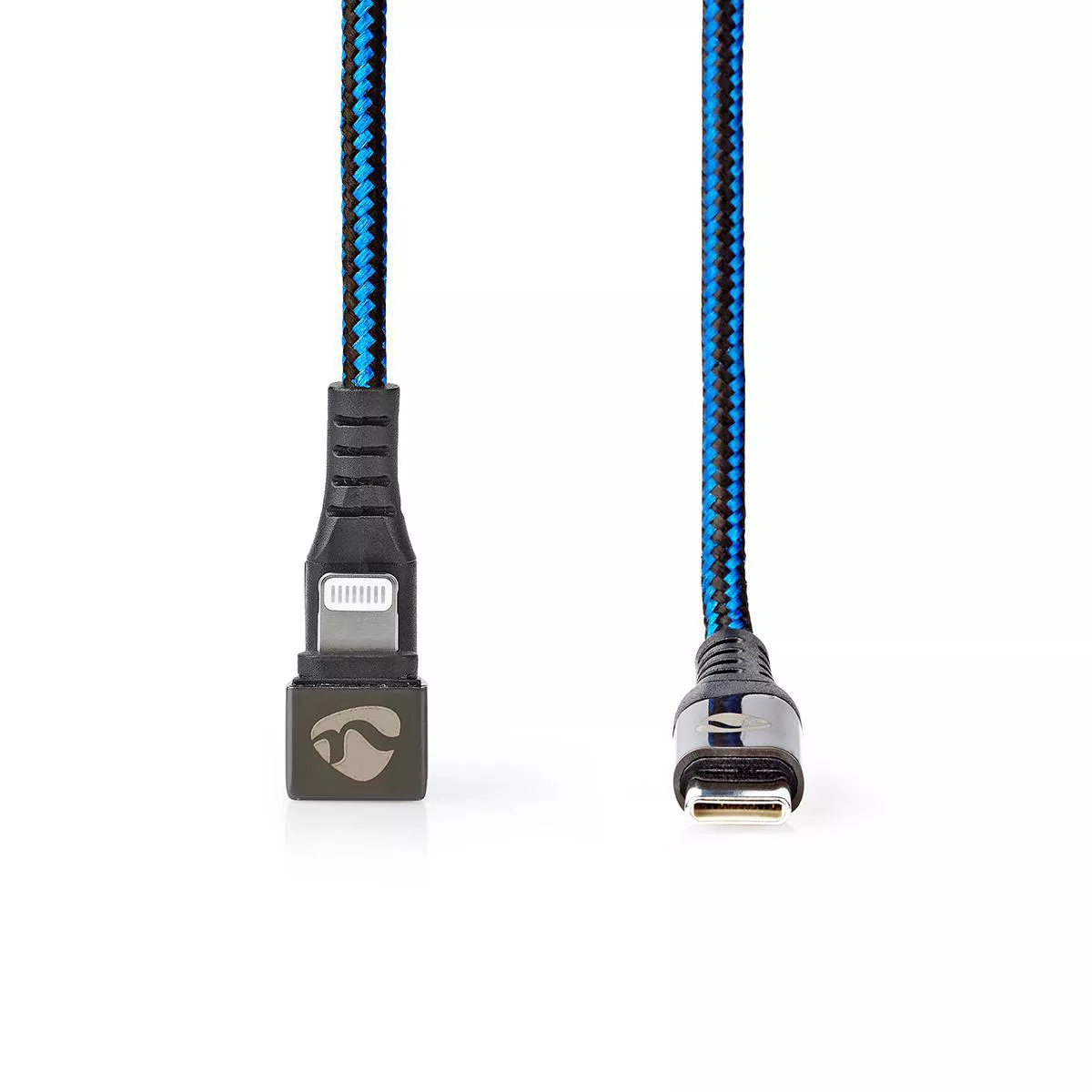 Cablu sincronizare incarcare USB Type C - Lightning 180 1m NEDIS - imagine 3