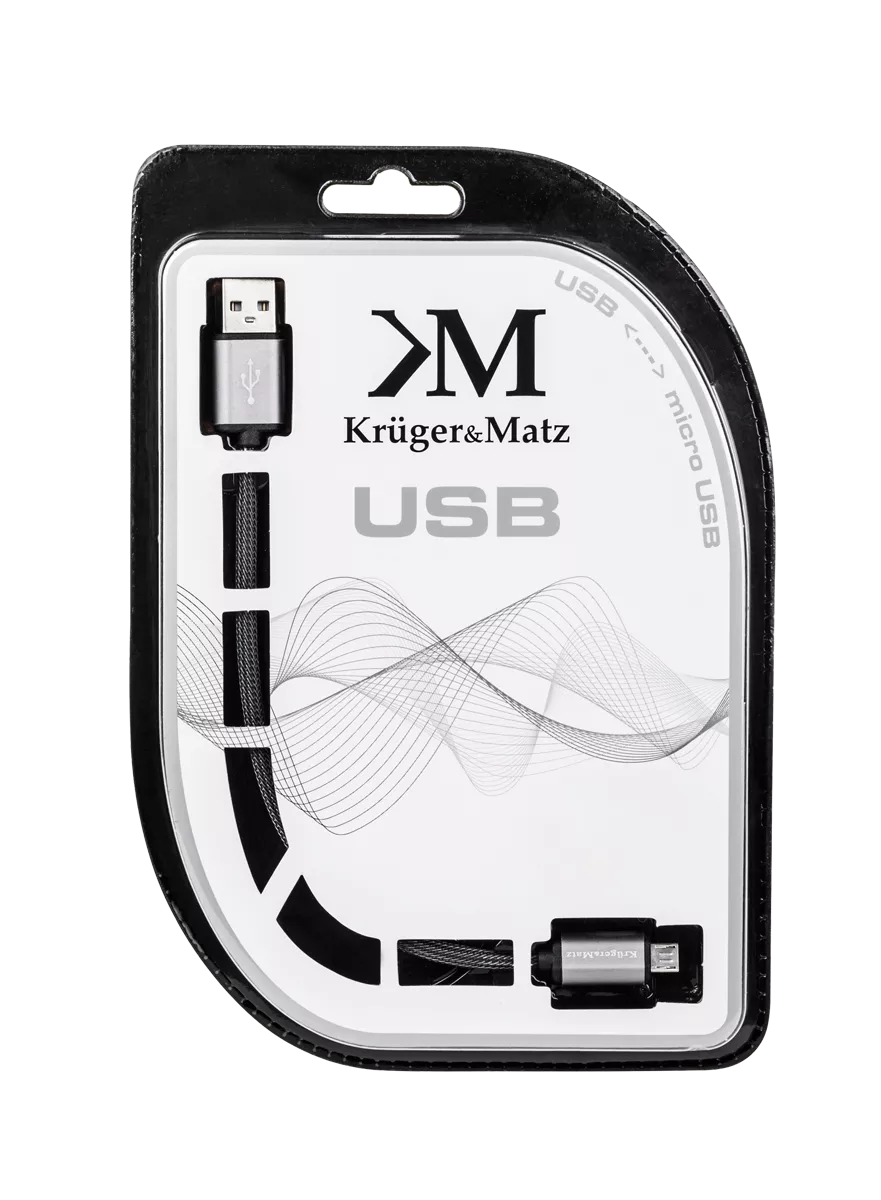 Cablu USB la micro USB 1m Profesional Kruger&Matz