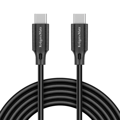 Cablu USB TYPE C - TYPE C 1m Kruger&Matz
