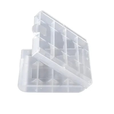 Carcasa suport 4x AA R6 transparent Vapcell