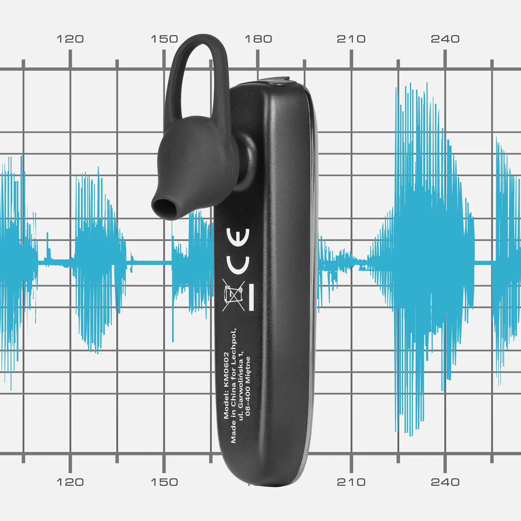 Casca bluetooth 5.2 20 ore K14 Kruger&Matz KM0602 - imagine 7