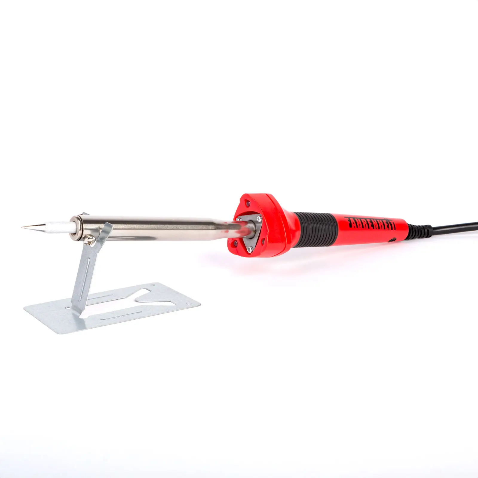 Ciocan de lipit cu iluminare 3 LED-uri incorporate 230V 60W + Stand metalic Fahrenheit 28092B - imagine 3