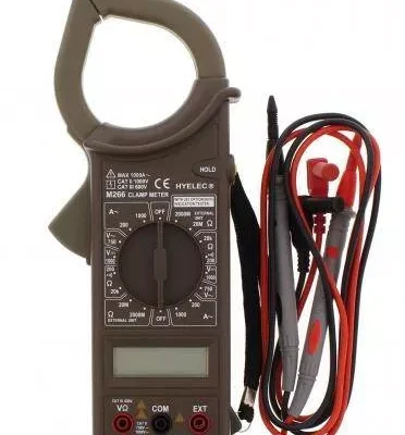 Clampmetru cleste ampermetric digital M266 Hyelec