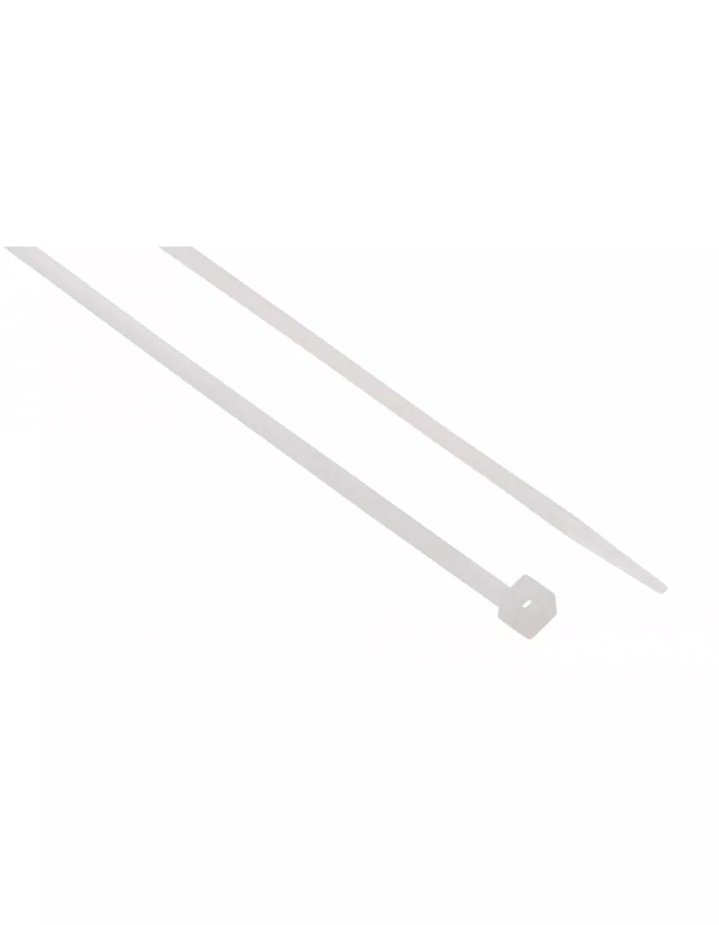 Cleme (soricei) plastic alb prindere cabluri 3.5/3.6x350/360mm SEL.2.214 TED