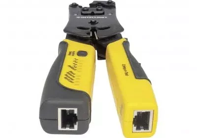 Cleste sertizare universal cu tester de retea 780124 Intellinet
