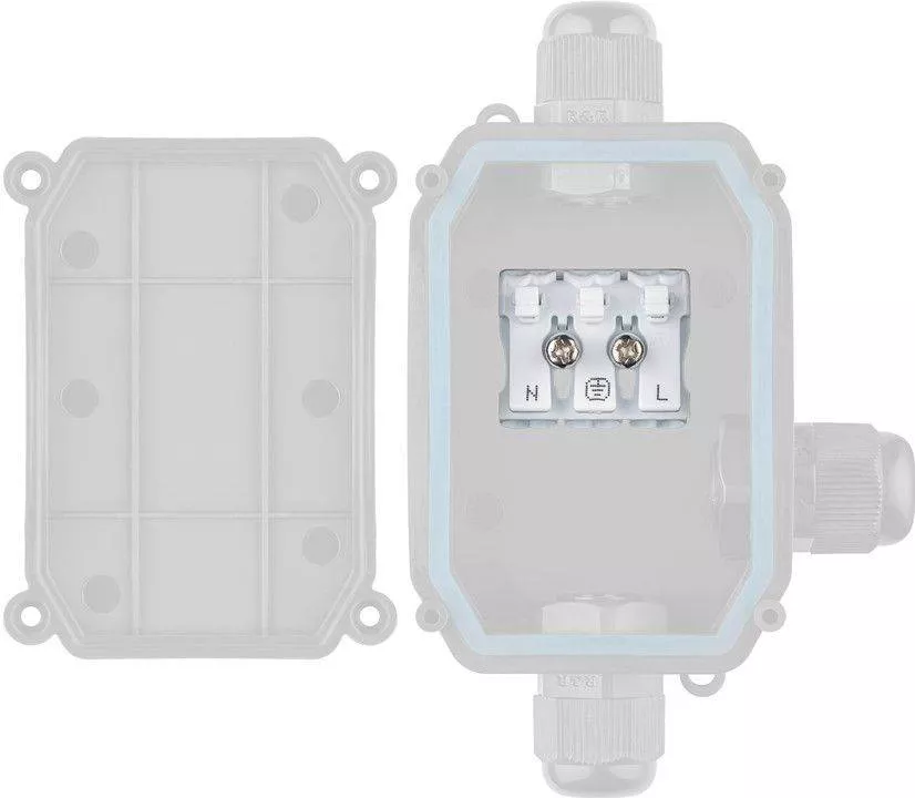 Conector cu terminal rapid 16A Goobay 0.5-2.5 mm connections 0.50-0.75 mm - imagine 2