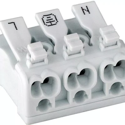 Conector cu terminal rapid 16A Goobay 0.5-2.5 mm connections 0.50-0.75 mm