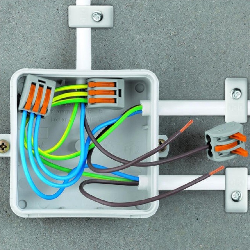 Conector MYF 3X4mm2 WAGO 222-413 - imagine 3