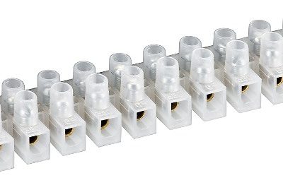 Conectori terminali reglete 12buc linie 6mm 5A