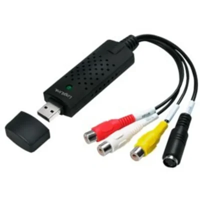 Convertor Grabber Audio/Video S-VIDEO 4pin /3x RCA - USB Logilink VG0030A