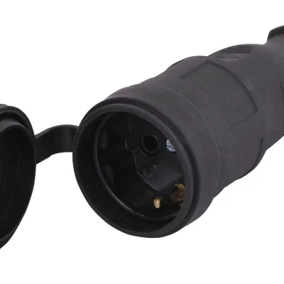 Cupla schuko cauciuc 16A 3500W IP44 Lezard 106-0400-0102
